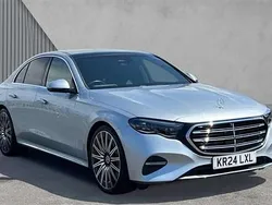 Silver Used 2024 Mercedes E220 Exclusive Sedan | £51,157