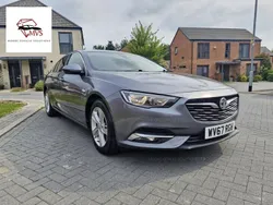 Grey Used 2017 Vauxhall Insignia Sport Hatchback | £5,290 (Fair price)