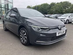 Urano grey Used 2022 VW Golf VIII Active Hatchback | £15,750 (Fair price)