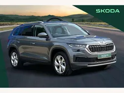 Grey Used 2024 Skoda Kodiaq SE L Executive SUV | £28,470 (Fair price)