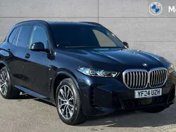 Black Used 2024 BMW X5 M Sport SUV | £57,663 (Super price)