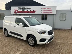 White Used 2021 Vauxhall Combo Sportive MPV | £9,395 (Good price)