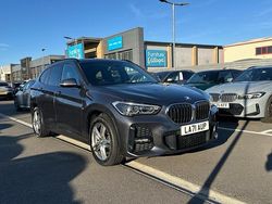 Grey Used 2021 BMW X1 M Sport SUV | £22,198 (A bit pricey)