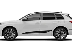 New 2025 Audi Q6 e-tron Sport SUV | £60,386 (Fair price)