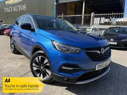 Blue Used 2018 Vauxhall Grandland X Sport SUV | £10,195 (Fair price)