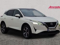 White Used 2022 Nissan Qashqai N-Connecta SUV | £19,695 (Fair price)