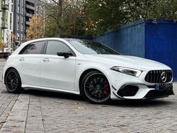 White Used 2020 Mercedes A45 AMG AMG Hatchback | £54,999