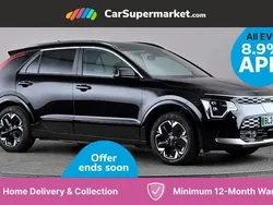Black Used 2024 Kia e-Niro 3 SUV | £22,497 (Expensive)