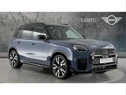 Blue New 2025 Mini Countryman Sport SUV | £35,500 (Fair price)