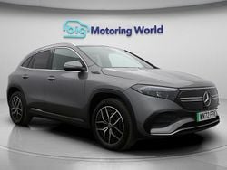 Grey Used 2022 Mercedes EQA250 AMG Line Premium SUV | £24,000 (Fair price)