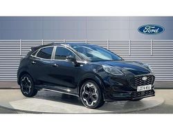 Black Used 2024 Ford Puma Gen-E ST-Line X SUV | £19,555 (Fair price)