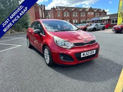 Red Used 2012 Kia Rio 2 Hatchback | £3,295 (Good price)