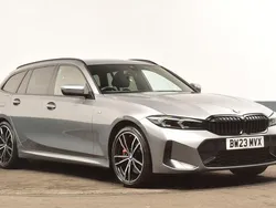 Grey Used 2023 BMW 320 M Sport Estate | £31,500 (Expensive)