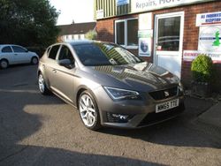 Grey Used 2015 Seat Leon FR Hatchback | £9,495 (Fair price)