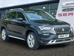 Black Used 2025 Seat Ateca Xperience SUV | £24,995 (Fair price)