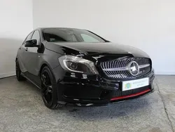 Black Used 2013 Mercedes A250 AMG Hatchback | £8,495 (Fair price)