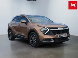Bronze Used 2022 Kia Sportage 2 SUV | £26,995 (Fair price)