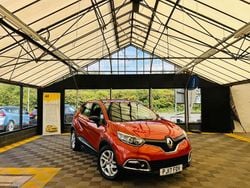 Orange Used 2017 Renault Captur Dynamique SUV | £5,495 (Good price)