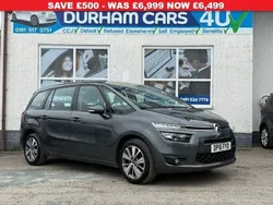 Grey Used 2016 Citroën Grand C4 Picasso SELECTION MPV | £6,499 (Fair price)