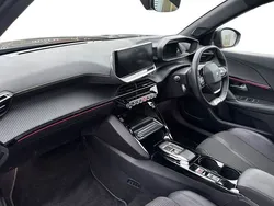 Black Used 2022 Peugeot e-2008 GTi SUV | £14,250 (Fair price)