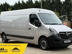 Silver Used 2021 Vauxhall Movano Edition Van | £10,490 (Good price)