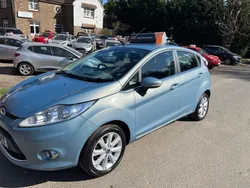 Blue Used 2010 Ford Fiesta Zetec Hatchback | £4,995 (A bit pricey)