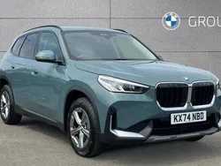 Green Used 2024 BMW X1 Sport Line SUV | £32,493 (Fair price)