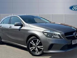 Grey Used 2017 Mercedes A180 SE Hatchback | £12,582 (Fair price)