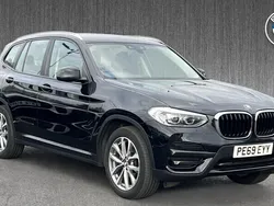 Black Used 2019 BMW X3 SUV | £22,699 (Fair price)
