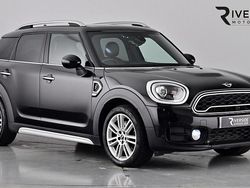 Midnight black Used 2018 Mini Cooper S Countryman SUV | £16,650 (Good price)