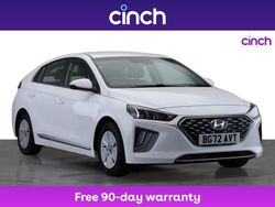 White Used 2022 Hyundai Ioniq Premium Hatchback | £15,249 (Fair price)