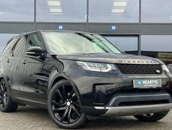 Black Used 2018 Land Rover Discovery 5 HSE Luxury SUV | £26,990 (A bit pricey)
