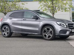 Grey Used 2019 Mercedes GLA180 AMG line SUV | £14,888 (Fair price)