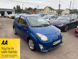 Blue Used 2009 Renault Twingo Dynamique Hatchback | £1,995 (Fair price)