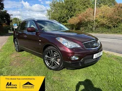Red Used 2015 Infiniti QX50 Premium Estate | £7,995