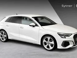 White Used 2021 Audi A3 S-Line Hatchback | £22,750 (Fair price)
