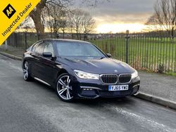 Black Used 2015 BMW 730 M Sport Sedan | £16,995 (A bit pricey)