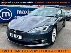 Silver Used 2017 Tesla Model S Sedan | £12,495 (Good price)