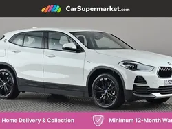 White Used 2023 BMW X2 Sport Line SUV | £21,697 (Fair price)