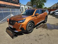 Orange Used 2021 Peugeot 2008 Allure Premium SUV | £12,495 (Fair price)