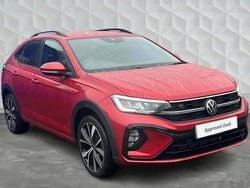 Red Used 2025 VW Taigo R-line SUV | £23,000 (Fair price)