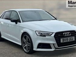 White Used 2019 Audi S3 Black Edition Hatchback | £22,740 (Good price)