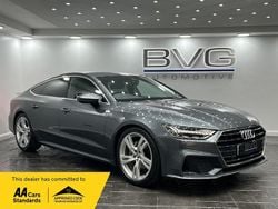 Grey Used 2019 Audi A7 Sportback S-Line Hatchback | £22,994 (Good price)