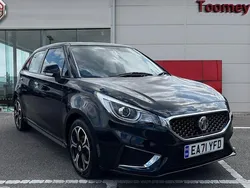 Black Used 2021 MG MG3 Exclusive Hatchback | £6,995 (Fair price)