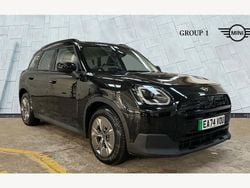 Black New 2024 Mini Countryman Classic SUV | £29,495 (Good price)