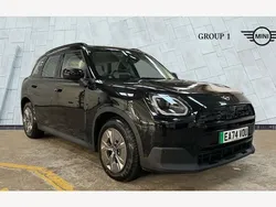 Black New 2024 Mini Countryman Classic SUV | £31,795 (Fair price)