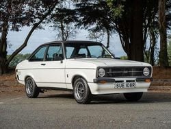 White Used 1977 Ford Escort | £28,000