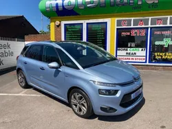 Blue Used 2014 Citroën C4 Picasso Exclusive MPV | £5,999 (Expensive)