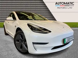 White Used 2019 Tesla Model 3 Performance Sedan | £16,190 (Good price)