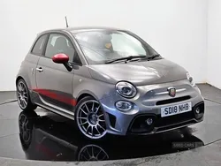 Grey Used 2018 Abarth 595 Turismo Hatchback | £11,990 (Fair price)